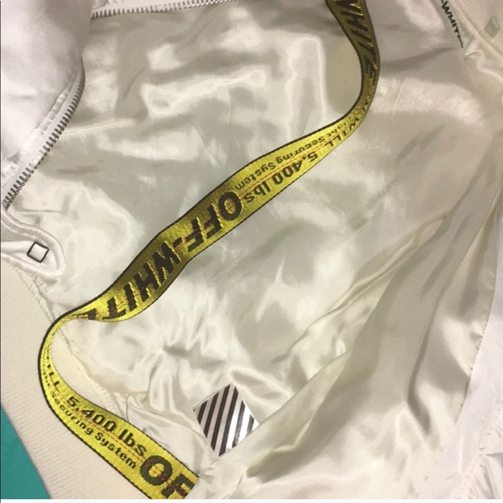 Off-white jacket - Picture 3 of 7